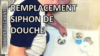 REMPLACEMENT SIPHON DE DOUCHE [upl. by Boeke]