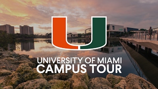 University of Miami Campus Tour [upl. by Dorthea]