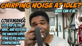 Chirping Noise at Idle How To Fix Engine Chirp [upl. by Noremmac552]