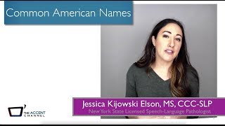 American Pronunciation Most Common American Names [upl. by Grimes]