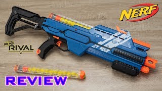 REVIEW Nerf Rival Hypnos XIX1200 [upl. by Immaj]