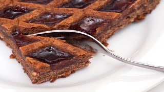 Recette  La Linzer Torte de Mercotte [upl. by Ainar78]