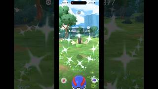 SHINY BASCULIN CAUGHT Pokémon GO [upl. by Robenia]