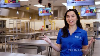 Culinary Arts Tour Video at San Jacinto College [upl. by Elcin]