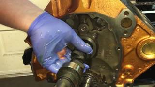 Engine Building 101 How To Install A Camshaft [upl. by Som96]