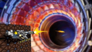 Destroying Everything with Particle Accelerators Infinite Loop Portals in Forts  Forts RTS 157 [upl. by Geis]