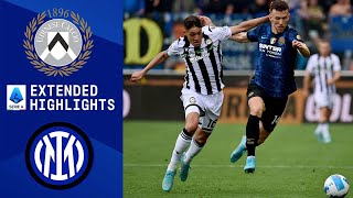 Udinese vs Inter Milan Extended Highlights  Serie A  CBS Sports Golazo [upl. by Whyte718]