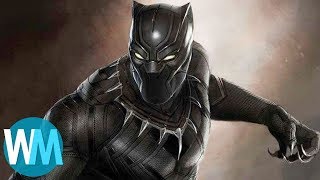 Top 10 Black Superheroes [upl. by Jemine]