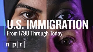 US Immigration  Lets Talk  NPR [upl. by Nnaed]