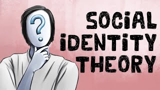 Social Identity Theory  Definition  3 Components [upl. by Srevart863]