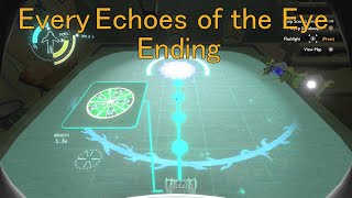 Every Echoes Of The Eye Ending [upl. by Holden]