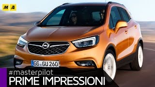 Opel Mokka X  Primo test ENGLISH SUB [upl. by Alleuqcaj]