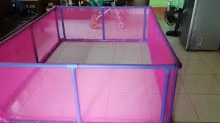 DIY PLAYPEN OR BABY CRIB [upl. by Marozik464]