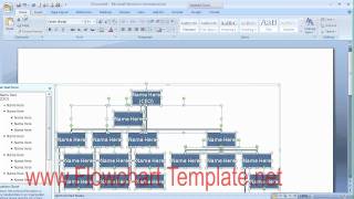 How to make an organizational chart [upl. by Rutherfurd879]