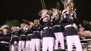 Leesville Road High School Low Brass  Sonic Boom [upl. by Naehgem]