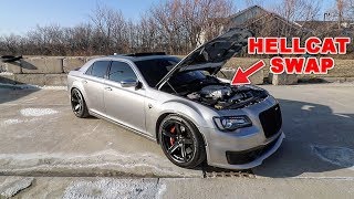 HELLCAT SWAPPED CHRYSLER 300 [upl. by Tiphanie]