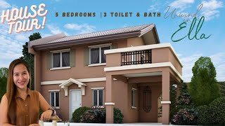 ELLA MODEL HOUSE TOUR  CAMELLA HOMES [upl. by Yenruoc]