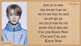 NCT U  Know Now Easy Lyrics [upl. by Lednahc850]