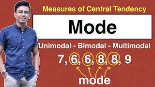 Mode of Ungrouped Data  Measures of Central Tendency MathTeacherGon [upl. by Lallage]