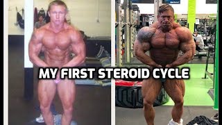 Jordan Peters  My first steroid cycle [upl. by Manno]