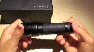 LED LENSER  MT7 [upl. by Nawtna]