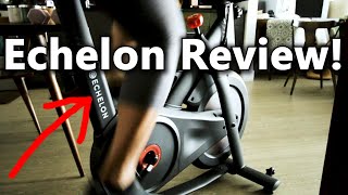 Echelon Connect Sport Review  Indoor Cycling WITHOUT Peloton Price [upl. by Dinnage]