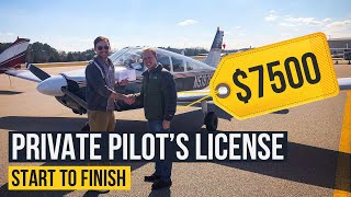 Getting Your Private Pilots License  Full Process Start to Finish [upl. by Gudrun]