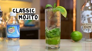 Classic Mojito  Tipsy Bartender [upl. by Adnilemre162]