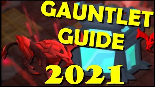 OSRS  Corrupted Gauntlet Guide In Depth 2021 [upl. by Manfred420]