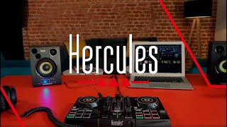 Hercules  DJControl Inpulse 200 [upl. by Atinyl]