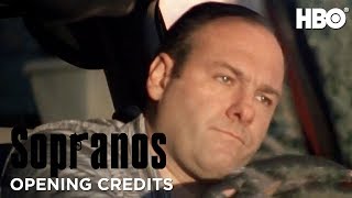 The Sopranos Opening Credits Theme Song  The Sopranos  HBO [upl. by Philippine876]