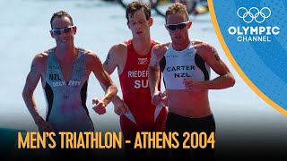 Mens Triathlon  Athens 2004 Replays [upl. by Uot]