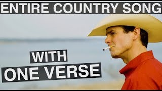 Donny Cowboy  Parked Out By The Lake Official Music Video [upl. by Irra]