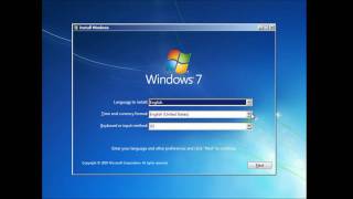 Formatting and Clean Install of Windows 7 [upl. by Thalia]