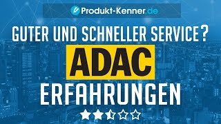 FAZIT ADAC Erfahrungen  Der Pannendienst im Test  Guter und schneller Service [upl. by Ytok]