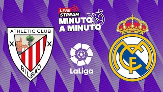 MINUTO A MINUTO  Athletic Club vs Real Madrid  LaLiga J18 [upl. by Bret156]