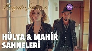 Hayat Şarkısı  Hülya amp Mahir Sahneleri [upl. by Shari]