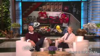 Zachary Levi on Ellen DeGeneres Show [upl. by Jaworski]