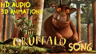 The GRUFFALO SONG amp 3D VIDEO [upl. by Domel]