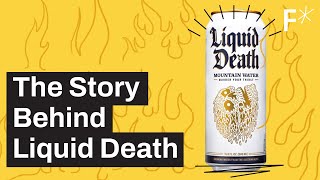 How Liquid Death made canned water SO METAL [upl. by Yeldarb]