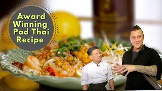 Pad Thai Recipe authentic Thai food [upl. by Enamrahc]