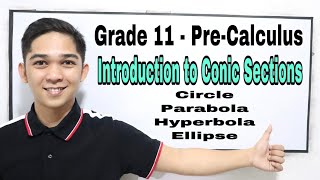 Introduction to Conic Sections I Señor Pablo TV [upl. by Airetahs]