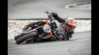 KTM Duke 390  Supermoto mode  RokON VLOG 37 [upl. by Marysa]