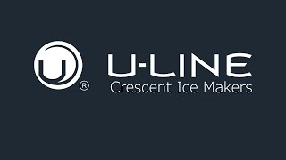 ULine Crescent Ice Makers [upl. by Sirad]