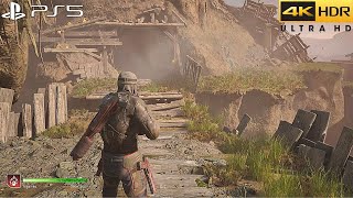 Outriders PS5 4K 60FPS HDR Gameplay  Full Game [upl. by Aem35]