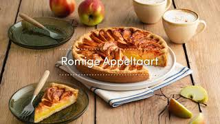 Koopmans Romige Appeltaart [upl. by Atirb]