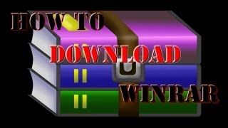 How To Download Winrar 32bit amp 64bit [upl. by Odidnac325]