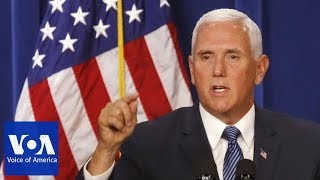 Vice President Mike Pences China Speech at Hudson Institute [upl. by Puna]