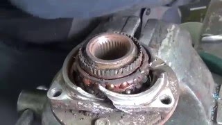 Chevrolet Uplander Wheel Bearing Replacement [upl. by Ahsim]