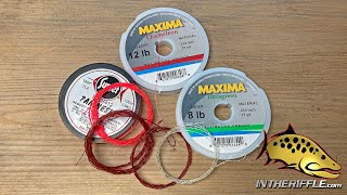 Making Handmade Furled Fly Fishing Leaders  Quick amp Easy [upl. by Reamy192]